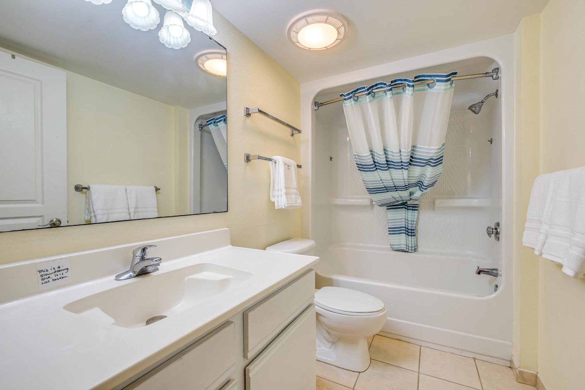 Oceanfront North Myrtle Beach Condo Beach Access Bagian luar foto